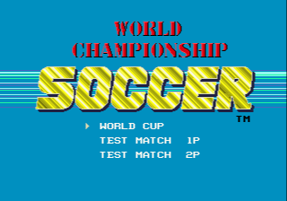 World Cup Italia '90 screenshot 5 for Sega Mega Drive
